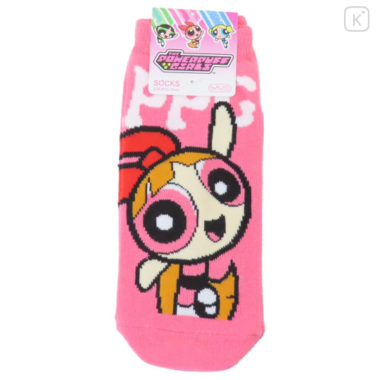 Japan The Powerpuff Girls Socks - Blossom - 1