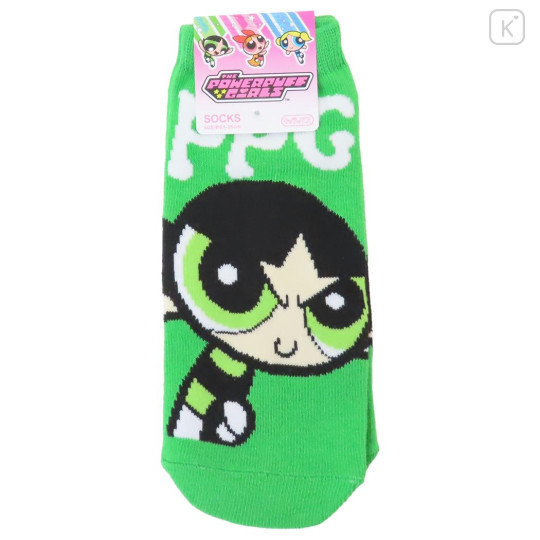 Japan The Powerpuff Girls Socks - Buttercup - 1