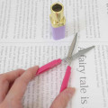Japan Sanrio Scissors - Kuromi : Lipstick-shaped - 2