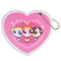 Japan The Powerpuff Girls Slide Mirror - Heart Pink - 1
