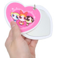 Japan The Powerpuff Girls Slide Mirror - Heart Pink - 3