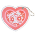 Japan The Powerpuff Girls Slide Mirror - Blossom Heart Red - 1