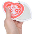 Japan The Powerpuff Girls Slide Mirror - Blossom Heart Red - 3
