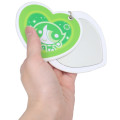Japan The Powerpuff Girls Slide Mirror - Buttercup Heart Green - 3