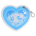 Japan The Powerpuff Girls Slide Mirror - Bubbles Heart Blue - 1