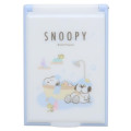 Japan Peanuts Folding Mirror - Snoopy : Brother Olaf Bath - 1