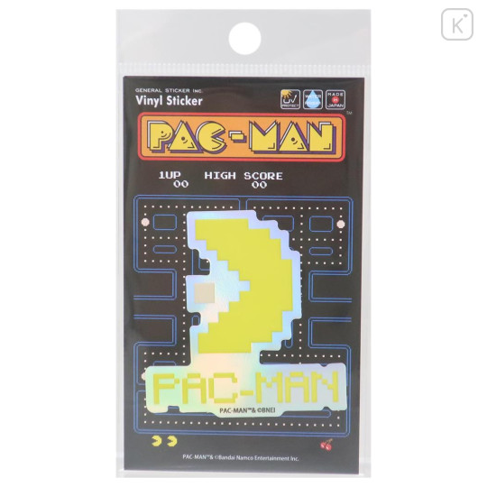 Japan Pac-Man Hologram Sticker - Pac-Dot - 1