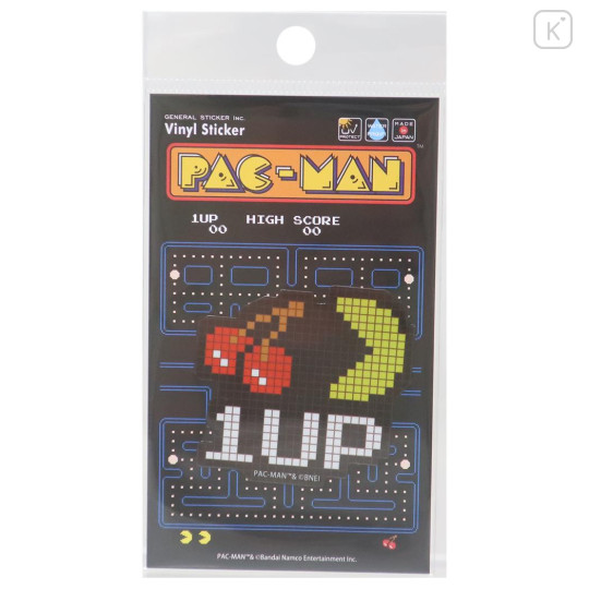 Japan Pac-Man Hologram Sticker - 1 Up - 1