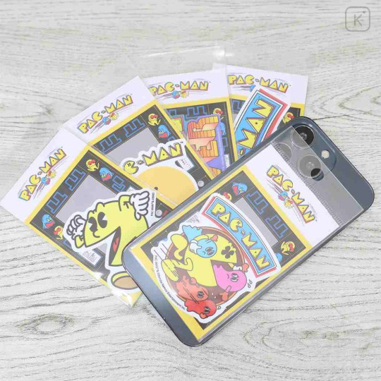 Japan Pac-Man Vinyl Sticker - Retro Run - 2