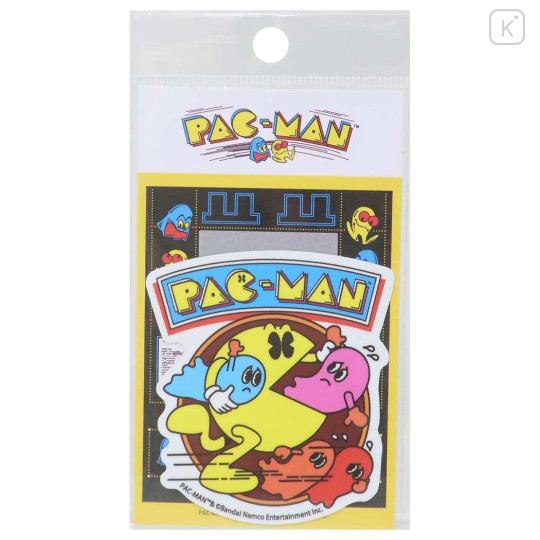 Japan Pac-Man Vinyl Sticker - Retro Dash - 1