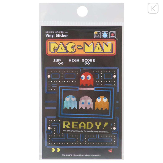 Japan Pac-Man Hologram Sticker - Ready - 1