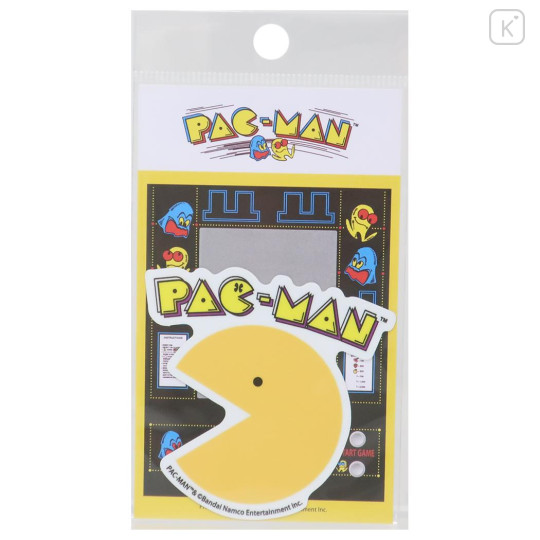 Japan Pac-Man Vinyl Sticker - Retro Pac-Dot - 1