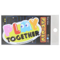Japan Pac-Man Vinyl Sticker - Play Together - 1