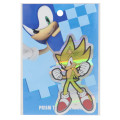 Japan Sonic the Hedgehog Hologram Sticker - Super Sonic - 1