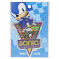 Japan Sonic the Hedgehog Hologram Sticker - Triangle Run - 1