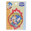 Japan Sonic the Hedgehog Vinyl Sticker - Let's Roll - 1