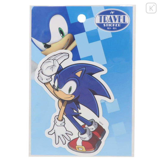 Japan Sonic the Hedgehog Vinyl Sticker - Got It - 1
