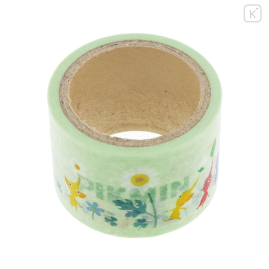 Japan Pikmin Washi Paper Masking Tape - Green - 1