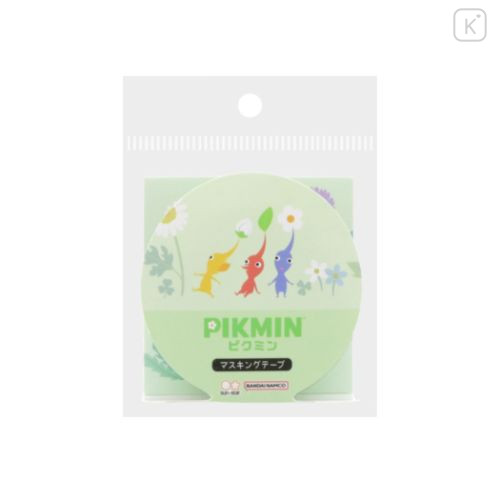 Japan Pikmin Washi Paper Masking Tape - Green - 4