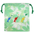 Japan Pikmin Drawstring Bag - Green - 1