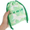 Japan Pikmin Drawstring Bag - Green - 2
