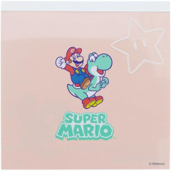 Japan Super Mario Brothers Square Memo - Characters Pink