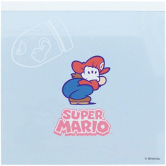 Japan Super Mario BrothersSquare Memo - Blue Bomb Blue