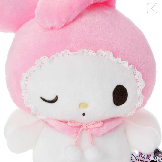 Japan Sanrio Flutter Plush Toy - My Melody : My Melody 50th Anniversary & Kuromi 20th Anniversary - 4