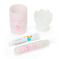 Japan Sanrio Toothbrush Set - My Melody 50th Anniversary Milk Bottle - 2