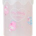 Japan Sanrio Toothbrush Set - My Melody 50th Anniversary Milk Bottle - 4