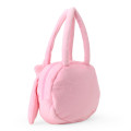 Japan Sanrio Original Face-shaped Tote Bag - My Melody - 2