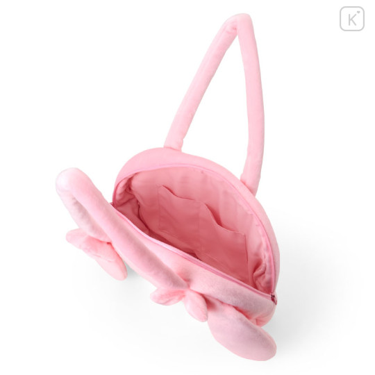 Japan Sanrio Original Face-shaped Tote Bag - My Melody - 3