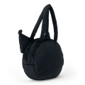 Japan Sanrio Original Face-shaped Tote Bag - Kuromi - 2