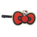 Japan Sanrio Luggage Tag - Hello Kitty : Red Ribbon - 1