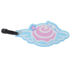 Japan Sanrio Luggage Tag - Cinnamoroll : Blue Pink