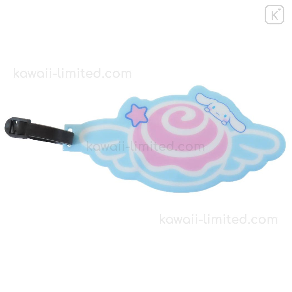 Japan Sanrio Luggage Tag - Cinnamoroll : Blue Pink | Kawaii Limited