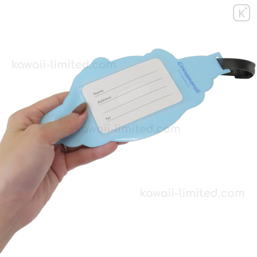 Japan Sanrio Luggage Tag - Cinnamoroll : Blue Pink | Kawaii Limited
