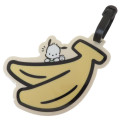 Japan Sanrio Luggage Tag - Pochacco : Banana - 1