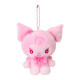 Japan Sanrio Original Mascot Holder - Kuromi : Sakura 2025