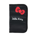 Japan Sanrio Multifunctional Flat Pouch - Hello Kitty : Ribbon - 1