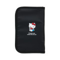 Japan Sanrio Multifunctional Flat Pouch - Hello Kitty : Ribbon - 2