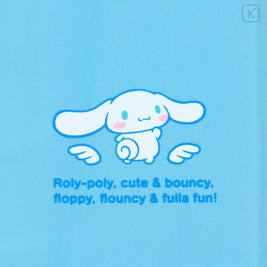 Japan Sanrio Multifunctional Flat Pouch - Cinnamoroll : Wing - 4