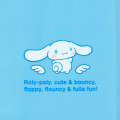 Japan Sanrio Multifunctional Flat Pouch - Cinnamoroll : Wing - 4