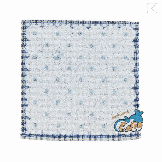 Japan Mofusand Mini Towel - Chill Shark Cat - 1