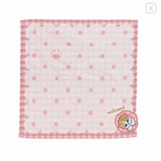 Japan Mofusand Mini Towel - Chill Donut Cat - 1