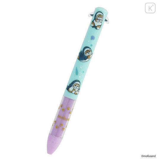 Japan Mofusand Two Color Mimi Pen - Shark Cat - 1
