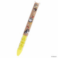 Japan Mofusand Two Color Mimi Pen - Red Panda Cat - 1