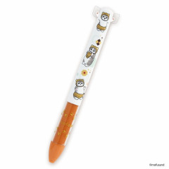 Japan Mofusand Two Color Mimi Pen - Bear Cat