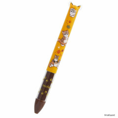 Japan Mofusand Two Color Mimi Pen - Fox Cat