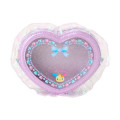 Japan Sanrio Heart-shaped Clear Pouch - Usahana : Ballet Core - 1